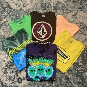 Y2K 6 Men’s T-Shirt Lot Bundle Deal